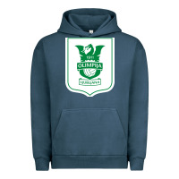 Pigment Midnight Navy eiteun olimpija ljubljana Urban Hoodie - linhVisuals