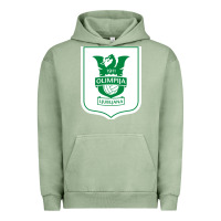 Pigment Oil Green eiteun olimpija ljubljana Urban Hoodie - linhVisuals
