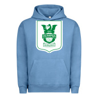 Pigment Pebble Blue eiteun olimpija ljubljana Urban Hoodie - linhVisuals