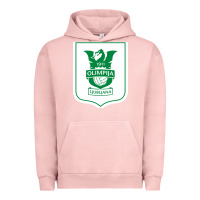 Pigment Salmon eiteun olimpija ljubljana Urban Hoodie - linhVisuals