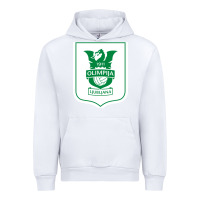 White eiteun olimpija ljubljana Urban Hoodie - linhVisuals