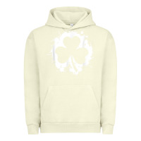 Pigment Pistachio irish pride clover leaf  saint irish pats st. patrick's day t shirt Urban Hoodie - linhVisuals
