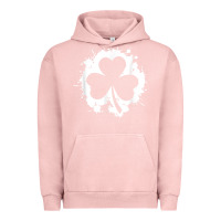 Pigment Salmon irish pride clover leaf  saint irish pats st. patrick's day t shirt Urban Hoodie - linhVisuals