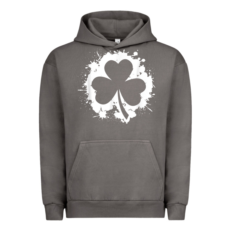 Irish Pride Clover Leaf  Saint Irish Pats St. Patrick's Day T Shirt Urban Hoodie by linhVisuals | Teevron