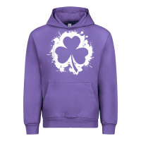 Tulip irish pride clover leaf  saint irish pats st. patrick's day t shirt Urban Hoodie - linhVisuals