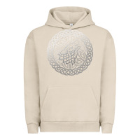 Pigment French Oak ireland celtic knotwork design ornament wolf original celtic pullover Urban Hoodie - linhVisuals