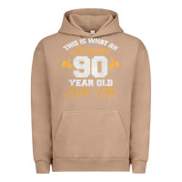 Pigment Burro 90th birthday novelty gift awesome 90 year old t shirt Urban Hoodie - linhVisuals