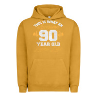 Pigment Peanut Butter 90th birthday novelty gift awesome 90 year old t shirt Urban Hoodie - linhVisuals