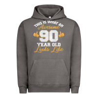 Pigment Tornado 90th birthday novelty gift awesome 90 year old t shirt Urban Hoodie - linhVisuals