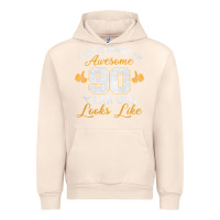 Sandshell 90th birthday novelty gift awesome 90 year old t shirt Urban Hoodie - linhVisuals