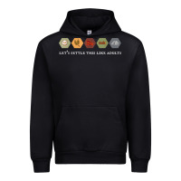 Let's Settle This Like Adults Board Game Night Shirt Urban Hoodie | Teevron
