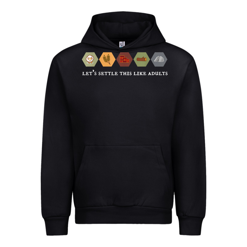 Let's Settle This Like Adults Board Game Night Shirt Urban Hoodie by linhVisuals | Teevron