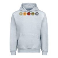 Heather Grey let's settle this like adults board game night shirt Urban Hoodie - linhVisuals
