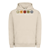 Pigment French Oak let's settle this like adults board game night shirt Urban Hoodie - linhVisuals