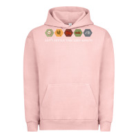 Pigment Salmon let's settle this like adults board game night shirt Urban Hoodie - linhVisuals