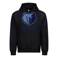 Black suitable-memphis-grizzlies-worn Urban Hoodie - linhVisuals