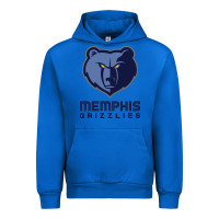 Cobalt suitable-memphis-grizzlies-worn Urban Hoodie - linhVisuals