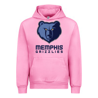Fuchsia Pink suitable-memphis-grizzlies-worn Urban Hoodie - linhVisuals