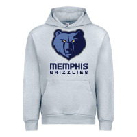 Heather Grey suitable-memphis-grizzlies-worn Urban Hoodie - linhVisuals