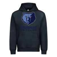 Navy suitable-memphis-grizzlies-worn Urban Hoodie - linhVisuals