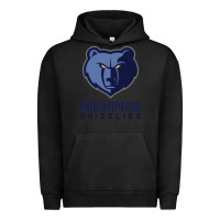 Pigment Black suitable-memphis-grizzlies-worn Urban Hoodie - linhVisuals