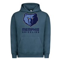 Pigment Midnight Navy suitable-memphis-grizzlies-worn Urban Hoodie - linhVisuals