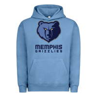 Pigment Pebble Blue suitable-memphis-grizzlies-worn Urban Hoodie - linhVisuals