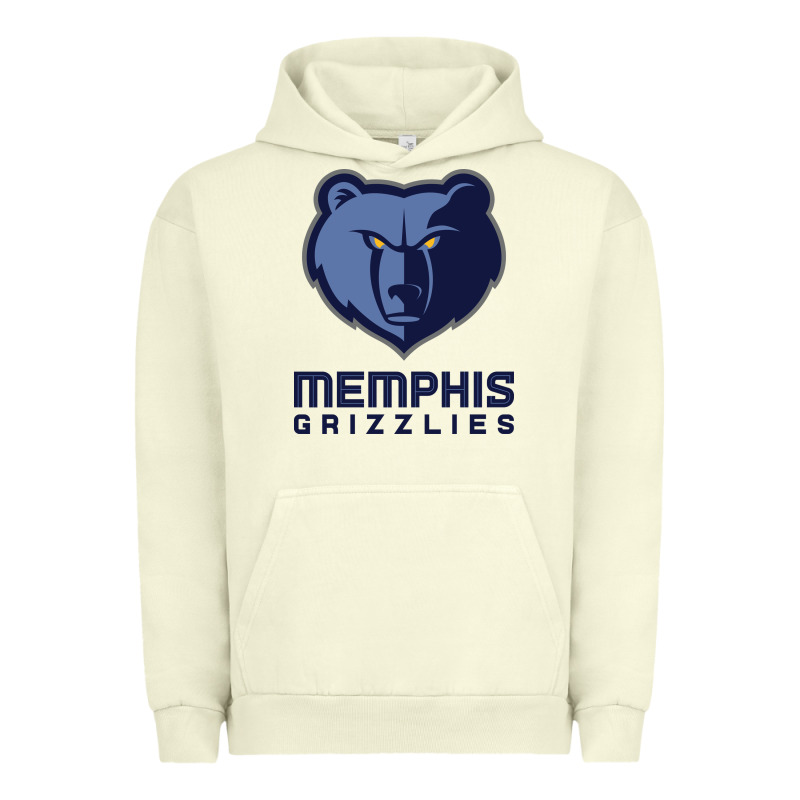 Suitable-memphis-grizzlies-worn Urban Hoodie by linhVisuals | Teevron