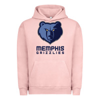 Pigment Salmon suitable-memphis-grizzlies-worn Urban Hoodie - linhVisuals
