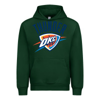 Forest Green suitable-oklahoma-city-thunder-worn Urban Hoodie - linhVisuals