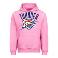 Fuchsia Pink suitable-oklahoma-city-thunder-worn Urban Hoodie - linhVisuals