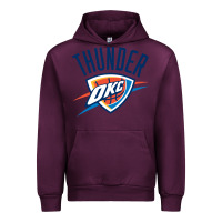 Mauve Wine suitable-oklahoma-city-thunder-worn Urban Hoodie - linhVisuals