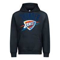 Navy suitable-oklahoma-city-thunder-worn Urban Hoodie - linhVisuals