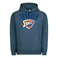 Pigment Midnight Navy suitable-oklahoma-city-thunder-worn Urban Hoodie - linhVisuals