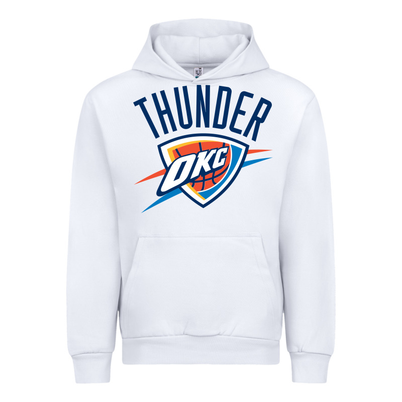 Suitable-oklahoma-city-thunder-worn Urban Hoodie by linhVisuals | Teevron