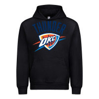 Black suitable-oklahoma-city-thunder-worn Urban Hoodie - linhVisuals