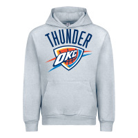 Heather Grey suitable-oklahoma-city-thunder-worn Urban Hoodie - linhVisuals