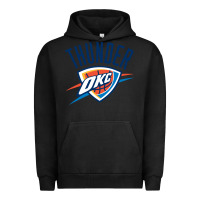 Pigment Black suitable-oklahoma-city-thunder-worn Urban Hoodie - linhVisuals