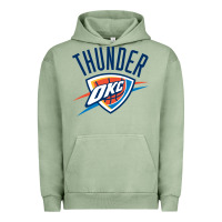 Pigment Oil Green suitable-oklahoma-city-thunder-worn Urban Hoodie - linhVisuals