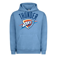 Pigment Pebble Blue suitable-oklahoma-city-thunder-worn Urban Hoodie - linhVisuals