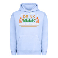Pigment Grape Ice i just want to drink with my friends Urban Hoodie - linhVisuals