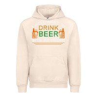 Sandshell i just want to drink with my friends Urban Hoodie - linhVisuals