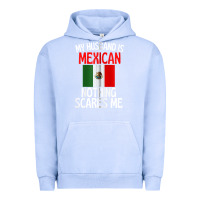 Pigment Grape Ice my husband is mexican nothing scares me funny husband zip hoodie Urban Hoodie - linhVisuals