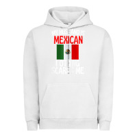 Pigment Lunar Rock my husband is mexican nothing scares me funny husband zip hoodie Urban Hoodie - linhVisuals