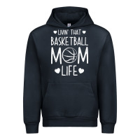 Navy basketball t  shirt basketball mom life t  shirt Urban Hoodie - linhVisuals