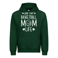 Forest Green basketball t  shirt basketball mom life t  shirt Urban Hoodie - linhVisuals
