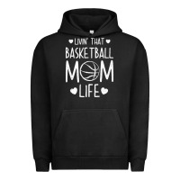 Pigment Black basketball t  shirt basketball mom life t  shirt Urban Hoodie - linhVisuals