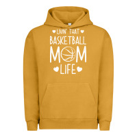 Pigment Peanut Butter basketball t  shirt basketball mom life t  shirt Urban Hoodie - linhVisuals