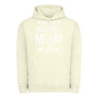Pigment Pistachio basketball t  shirt basketball mom life t  shirt Urban Hoodie - linhVisuals