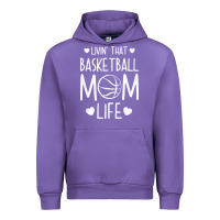 Tulip basketball t  shirt basketball mom life t  shirt Urban Hoodie - linhVisuals
